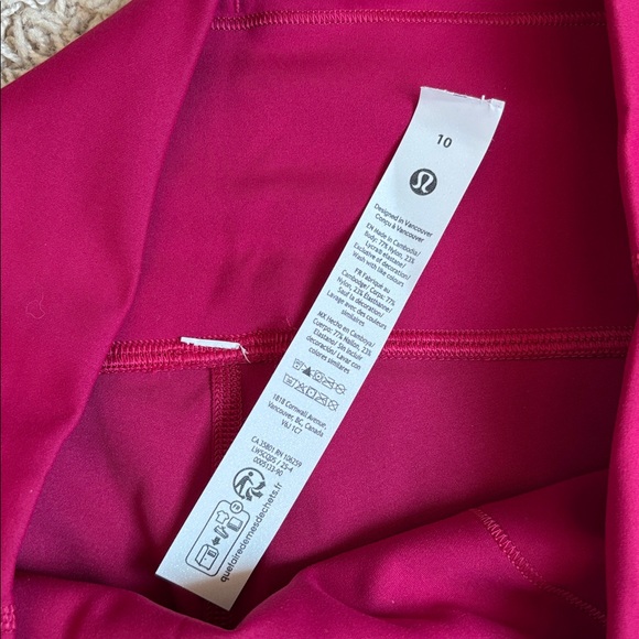 🆕 Lululemon Wunder Train tight 25” - Picture 5 of 7